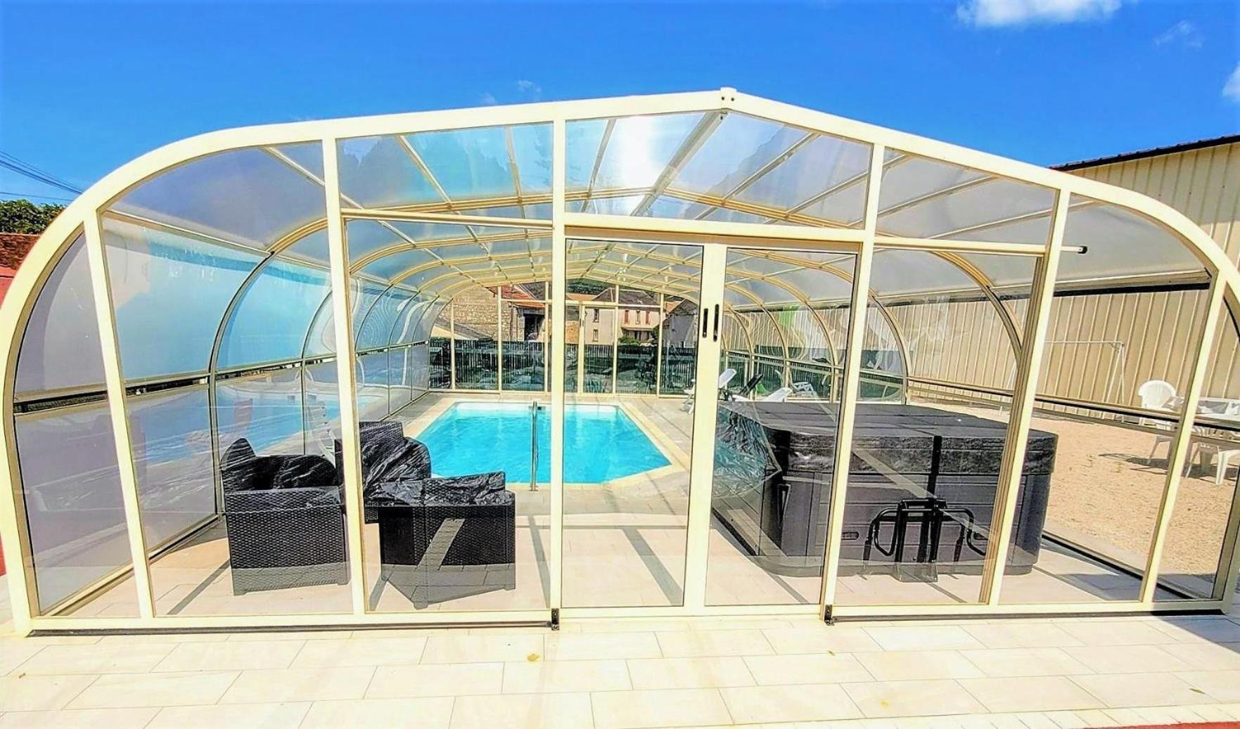 Le Domaine Des Gemmes Bed and Breakfast Tissey Exteriör bild